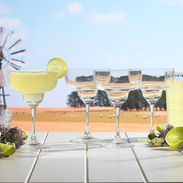 Classic 340ml Margherita Glasses (Set of 4)